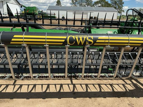 2022 John Deere HD50F Header Combine