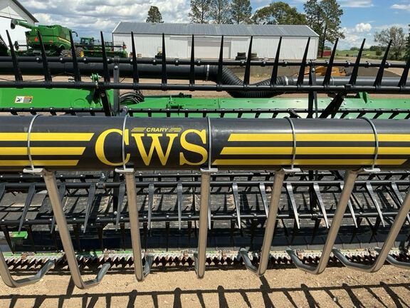 2022 John Deere HD50F Header Combine