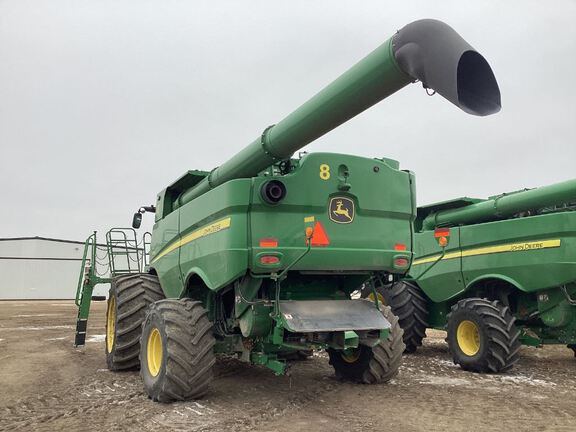 2023 John Deere S770 Combine