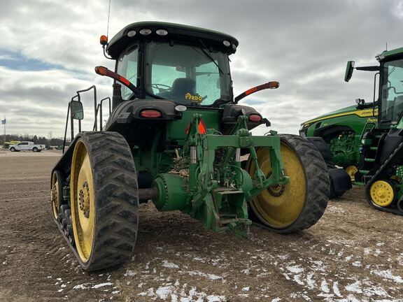 2010 John Deere 8295RT Tractor Rubber Track