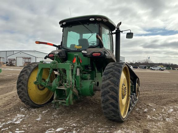 2010 John Deere 8295RT Tractor Rubber Track
