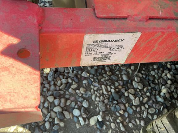2024 Ariens ZT52HD GRAVE Mower/Zero Turn