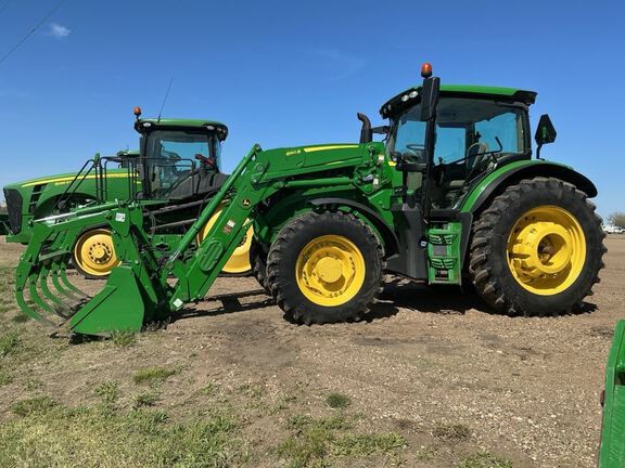 2021 John Deere 6155R Tractor