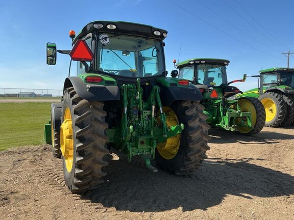 2021 John Deere 6155R Tractor