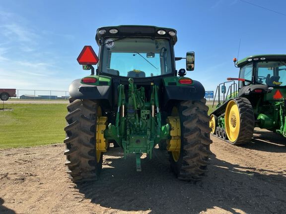 2021 John Deere 6155R Tractor