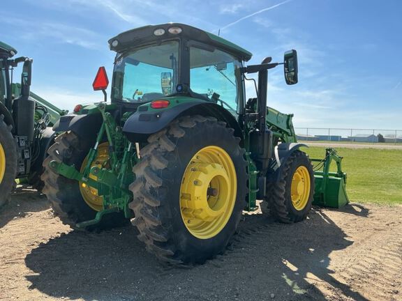 2021 John Deere 6155R Tractor