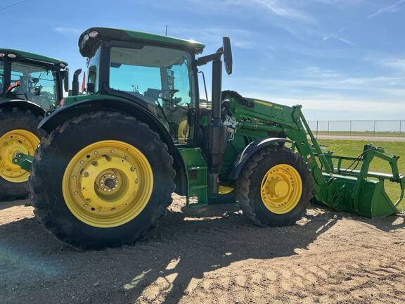2021 John Deere 6155R Tractor