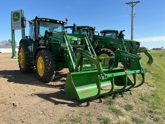 2021 John Deere 6155R Tractor