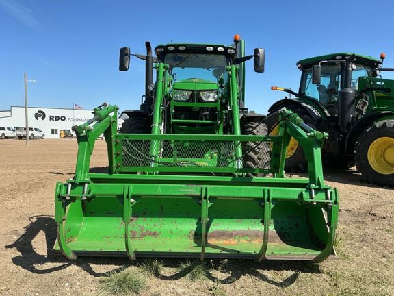2021 John Deere 6155R Tractor