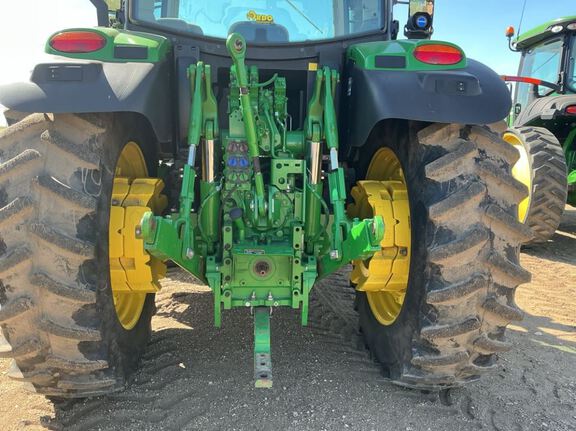 2021 John Deere 6155R Tractor