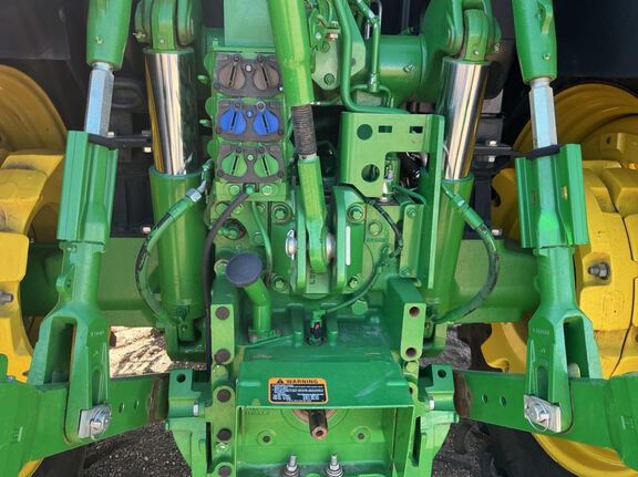 2021 John Deere 6155R Tractor
