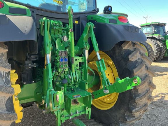 2021 John Deere 6155R Tractor