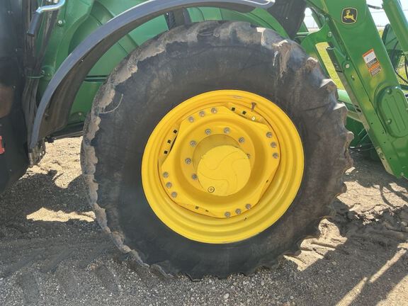 2021 John Deere 6155R Tractor