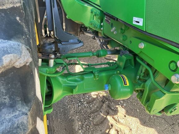 2021 John Deere 6155R Tractor