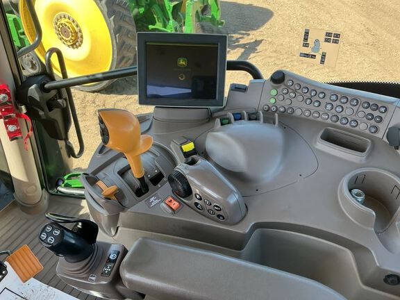 2021 John Deere 6155R Tractor