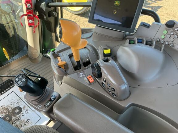 2021 John Deere 6155R Tractor