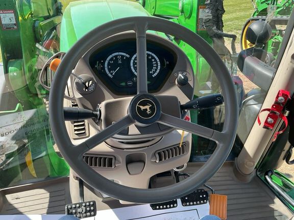 2021 John Deere 6155R Tractor