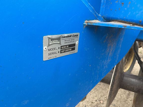 2012 Landoll 6230-36 Disk