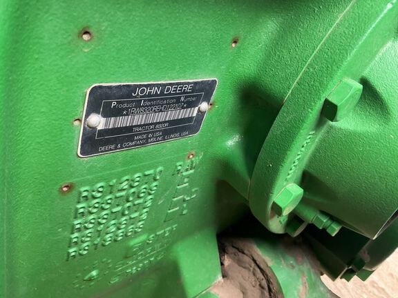 2017 John Deere 8320R Tractor