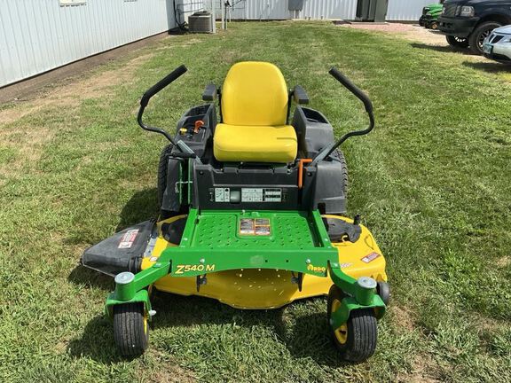 2016 John Deere Z540M Mower/Zero Turn