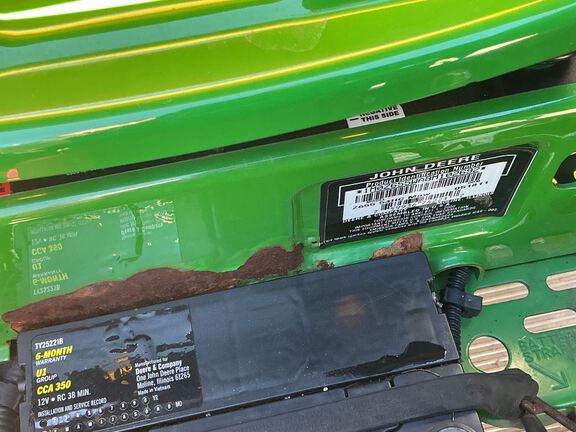 2011 John Deere Z655 Mower/Zero Turn