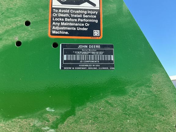 2021 John Deere DB60 Planter