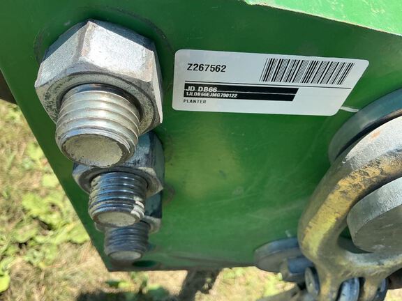 2021 John Deere DB66 Planter