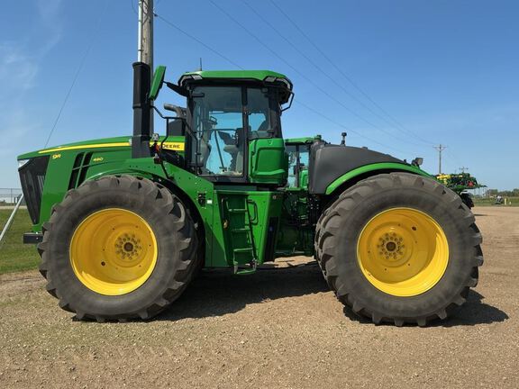2024 John Deere 9R 490 Tractor 4WD