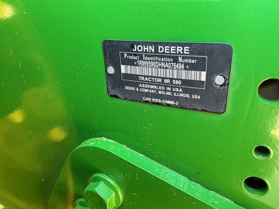 2022 John Deere 9R 590 Tractor 4WD