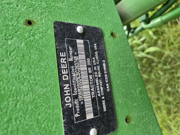 2025 John Deere 8R 250 Tractor