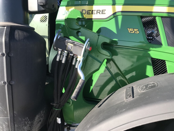 2023 John Deere 6R 155 Tractor