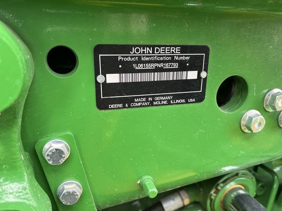 2023 John Deere 6R 155 Tractor