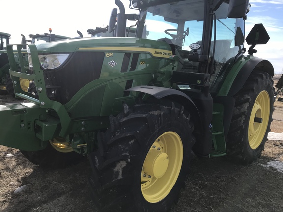 2023 John Deere 6R 165 Tractor