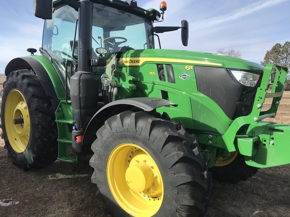 2023 John Deere 6R 165 Tractor