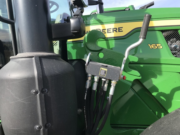 2023 John Deere 6R 165 Tractor