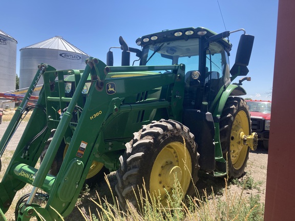 2016 John Deere 6215R Tractor