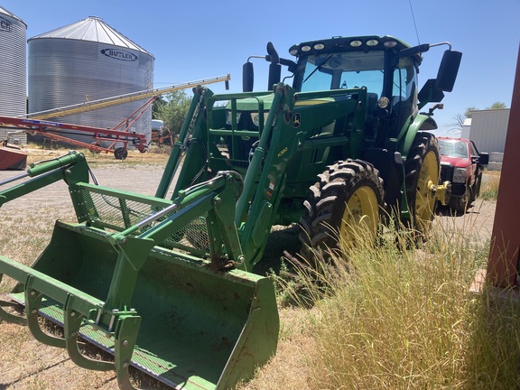 2016 John Deere 6215R Tractor