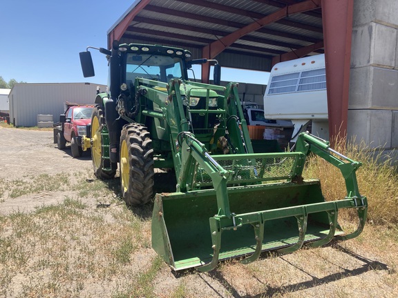 2016 John Deere 6215R Tractor