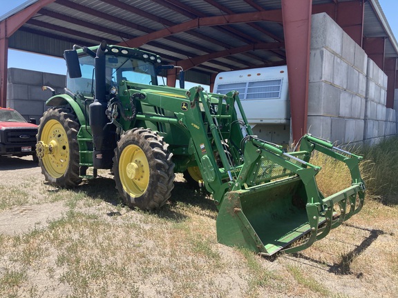 2016 John Deere 6215R Tractor