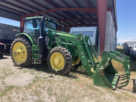 2016 John Deere 6215R Tractor