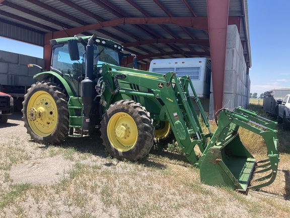 2016 John Deere 6215R Tractor