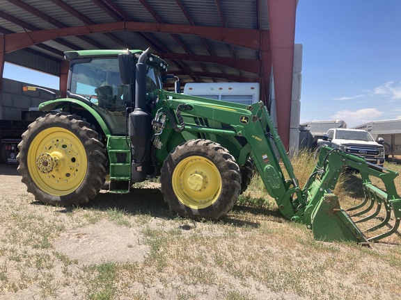 2016 John Deere 6215R Tractor