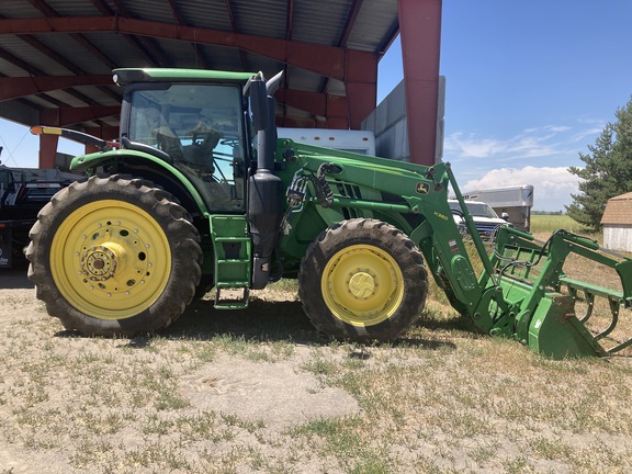 2016 John Deere 6215R Tractor