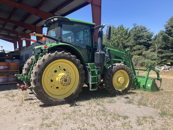 2016 John Deere 6215R Tractor