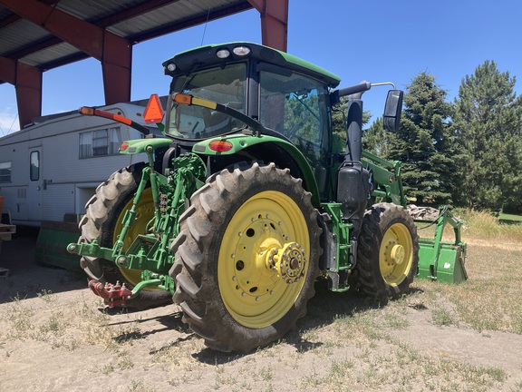 2016 John Deere 6215R Tractor