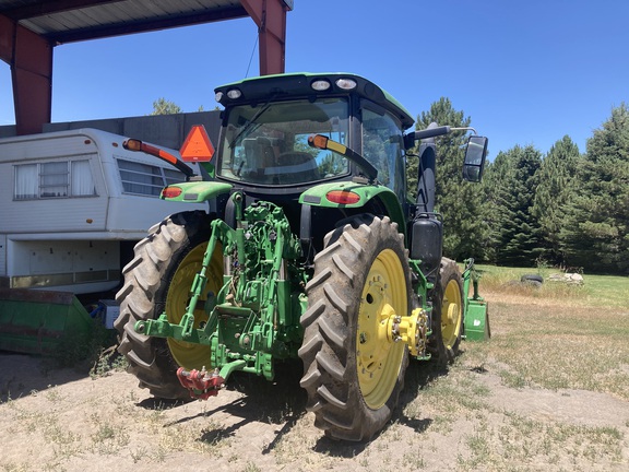 2016 John Deere 6215R Tractor