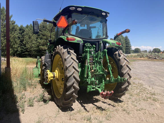 2016 John Deere 6215R Tractor