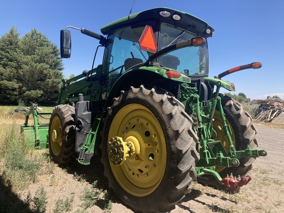 2016 John Deere 6215R Tractor