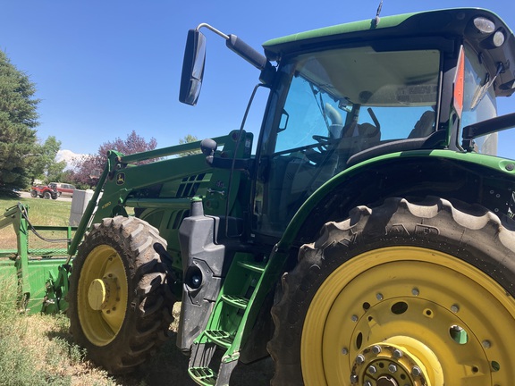 2016 John Deere 6215R Tractor