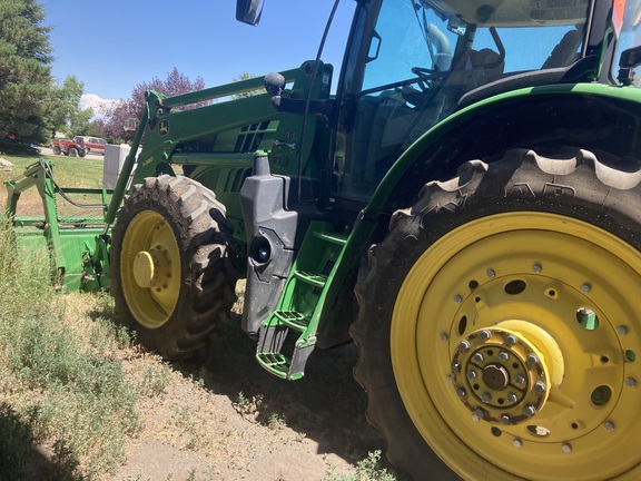 2016 John Deere 6215R Tractor